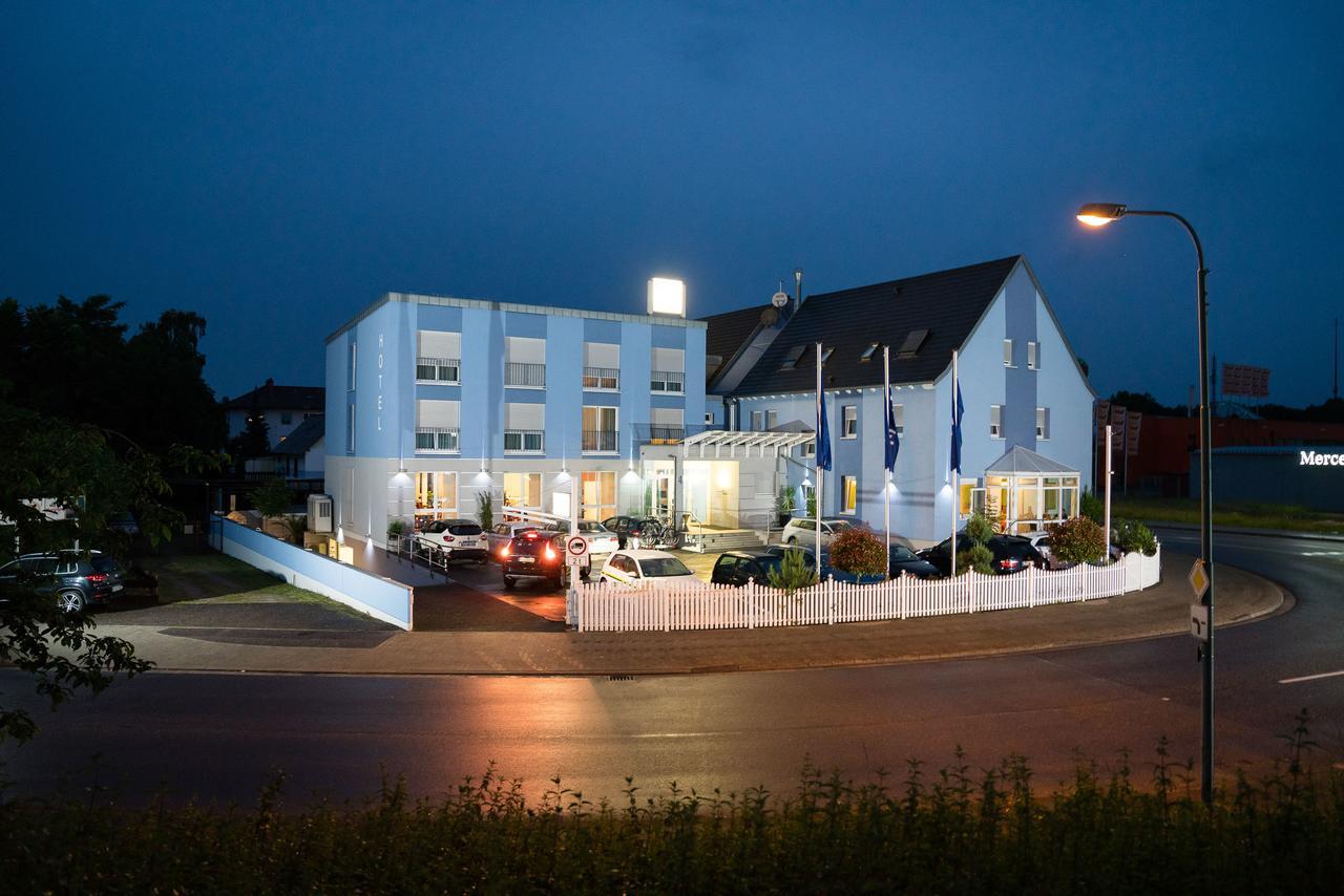 Hotel Restaurant Vater Rhein Woerth am Rhein Ngoại thất bức ảnh